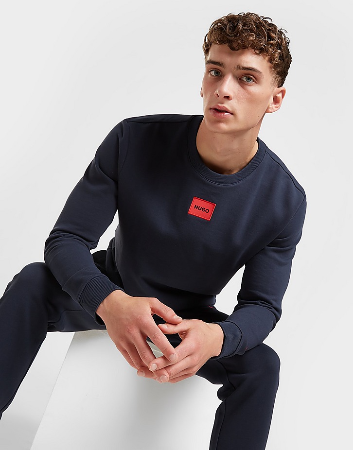 HUGO Diragol Square Sweatshirt